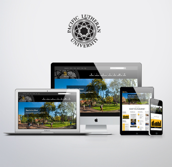 Pacific Lutheran University Website image