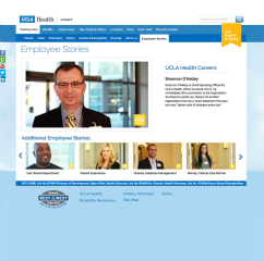 UCLA Health Career Site image