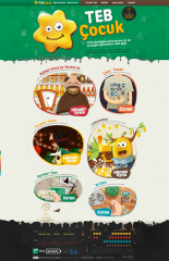 TEB Junior Web Site image