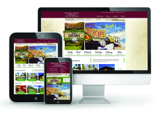 Historic Hotels of America American Dreams Website image