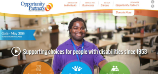 Opportunity Partners Website Redesign image