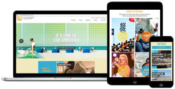 Visit St. Petersburg/Clearwater Responsive Website image