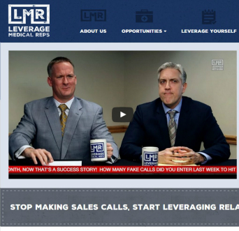 Website Launch: Leverage Medical Reps image