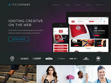 FreshSparks Company Website image