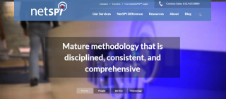 NetSPI Website Redesign image