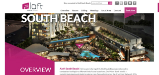 Aloft South Beach image