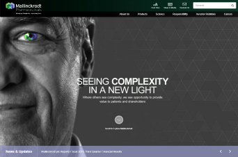 Mallinckrodt.com image
