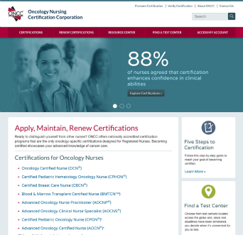 Oncology Nursing Certification Corporation image