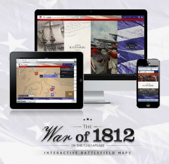 1812 Battles Website image