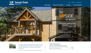UpsideToSmartSide.com - LP Trim & Siding Remodeling image