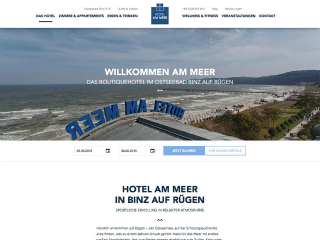 Hotel am Meer, baltic sea, Germany image