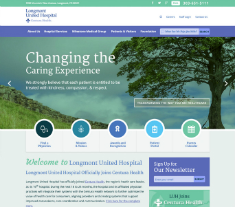 Longmont United Hospital image