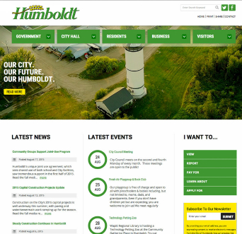City of Humboldt image