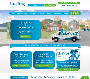 bluefrog Plumbing + Drain of Dallas / Ft. Worth image