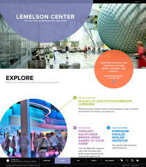 Lemelson Center for the Study of Invention and Innovation image