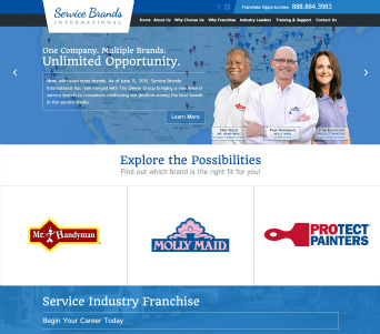 Service Brands International image