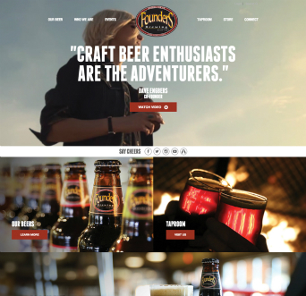 FOUNDERS BREWING CO. image