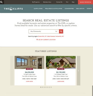 The Cliffs - Private Luxury Communities image