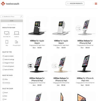 Twelve South - Responsive eCommerce  image