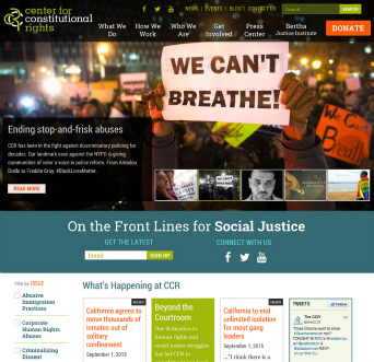 Center for Constitutional Rights image