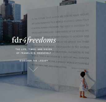 fdr4freedoms: Discover the Legacy. image