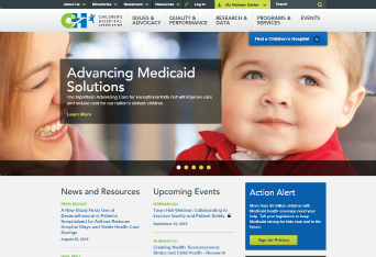 Children's Hospital Association image
