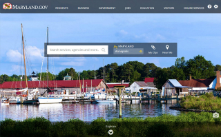 Maryland.gov, Official State Website image