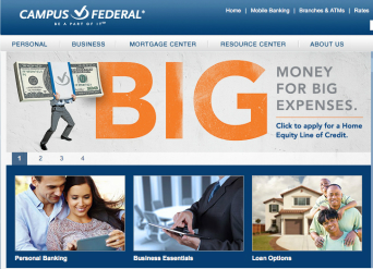 Campus Federal Credit Union image