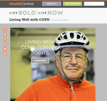 Live Bold, Live Now: Turning Points-COPD image