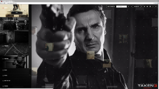 Taken 3 Website image