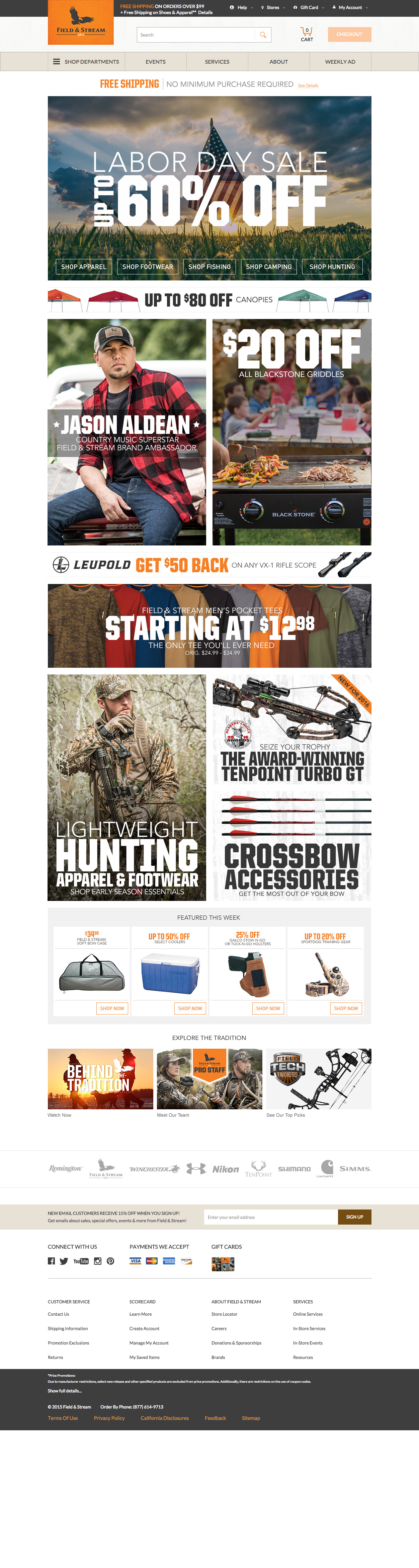Field and Stream Shop image
