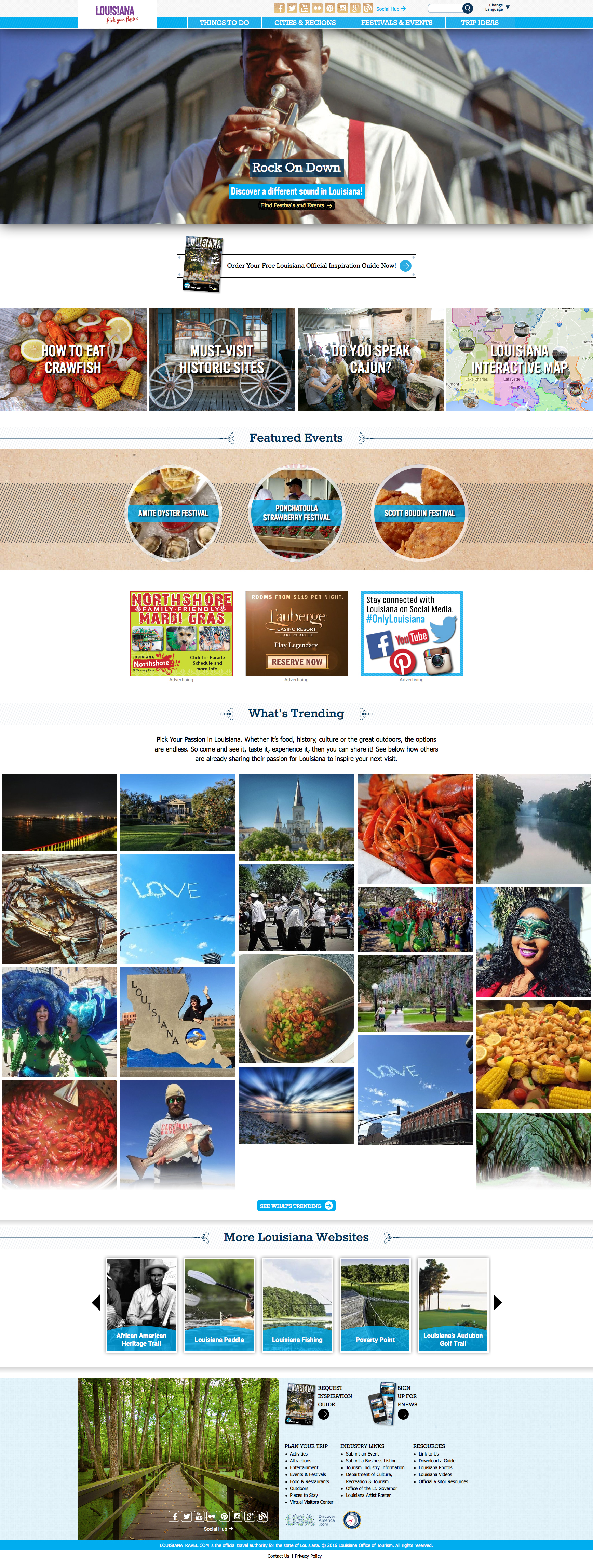 Louisiana Travel image