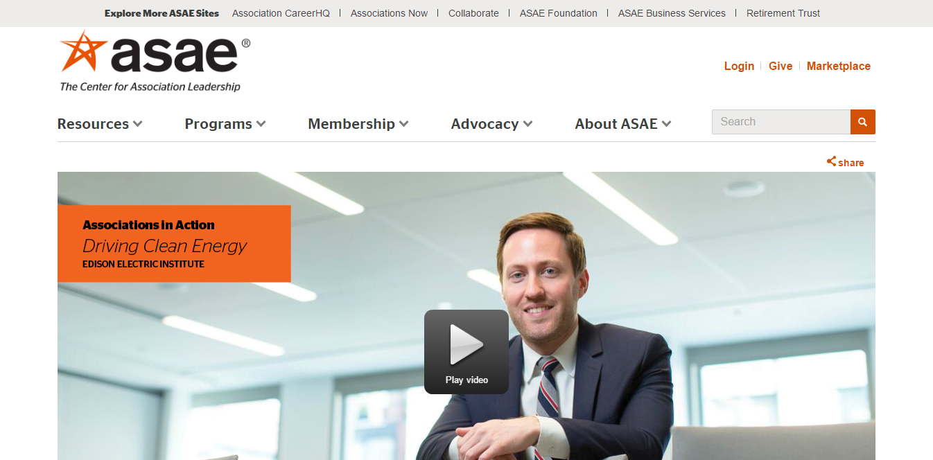 ASAE Center image