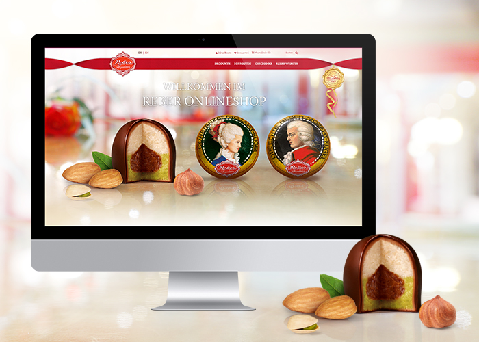 Website Confiserie Paul Reber GmbH image