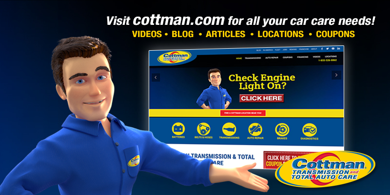 Cottman Transmission and Total Auto Care National Website - Cottman.com image