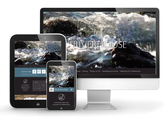 Riverhouse.com Website Development image