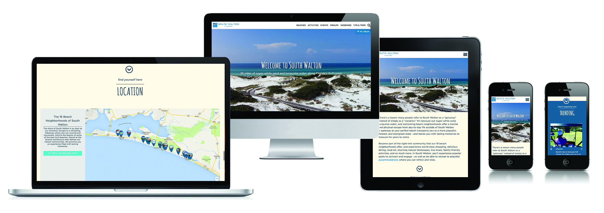 Visit South Walton Website image