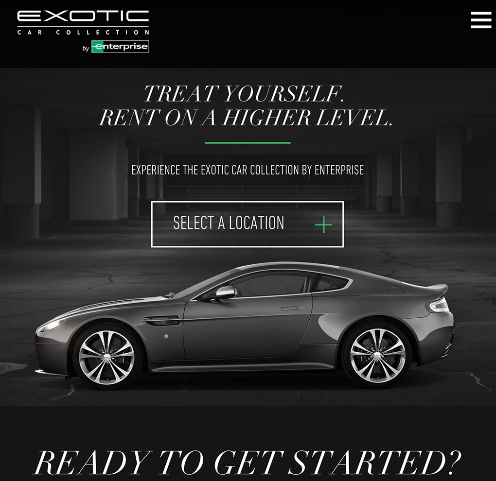 Exotic Car Collection by Enterprise image