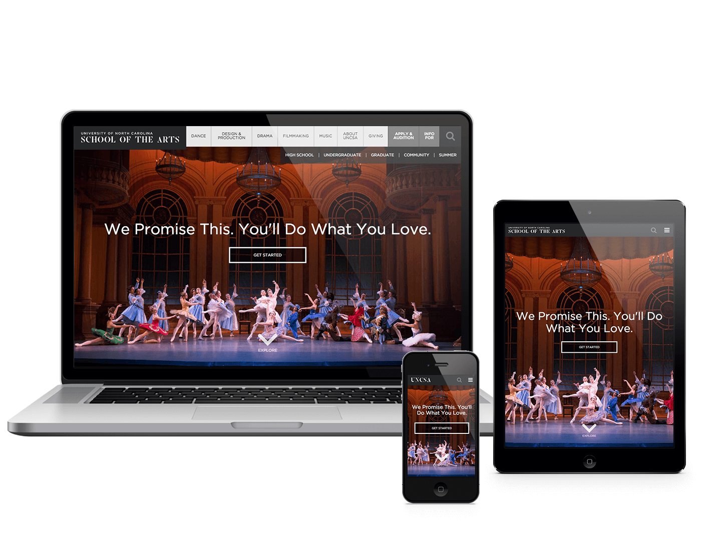University of North Carolina School of the Arts  image