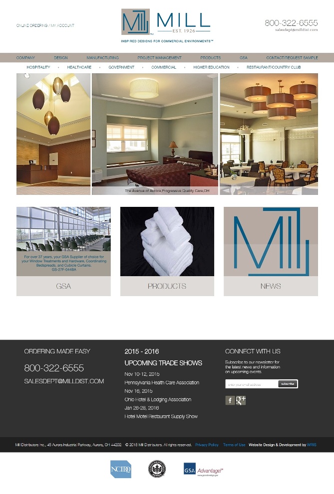 Mill Distributors image