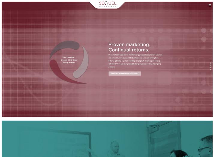 SeQuel Response – Proven Marketing image