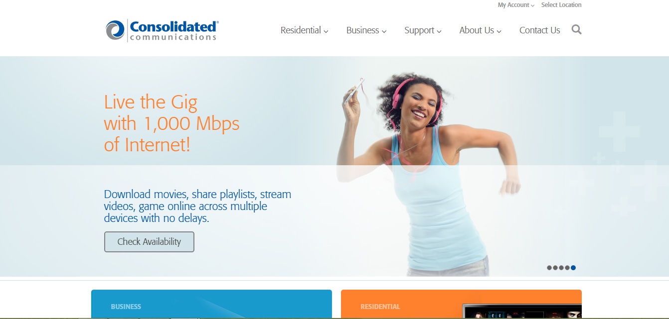 Consolidated Communications, Inc. image