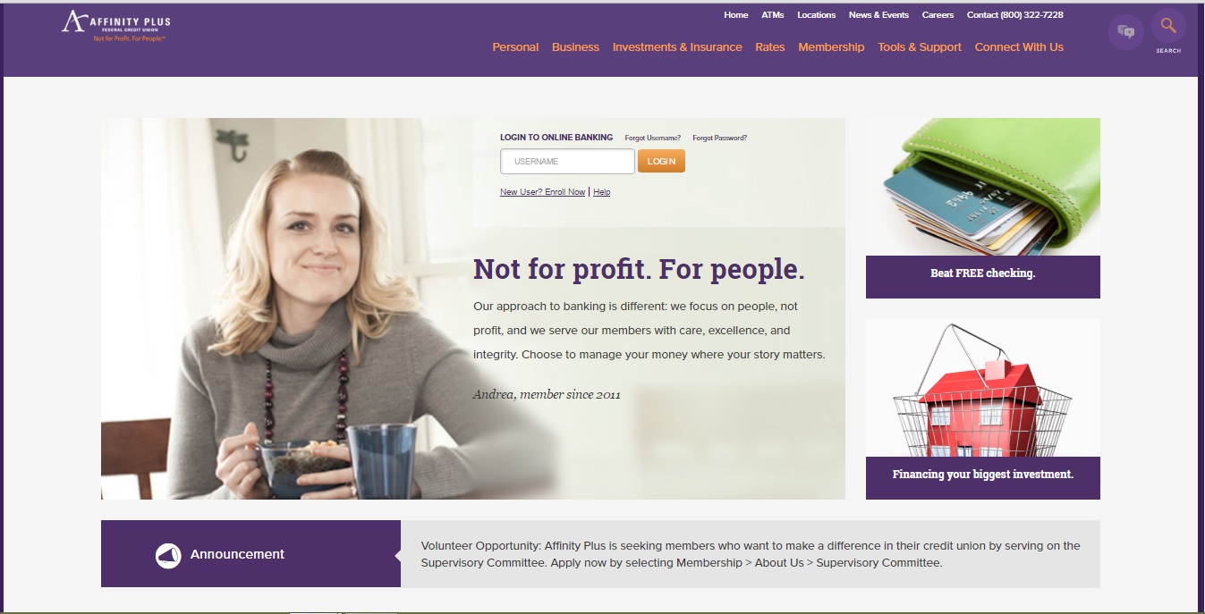 Affinity Plus Federal Credit Union image