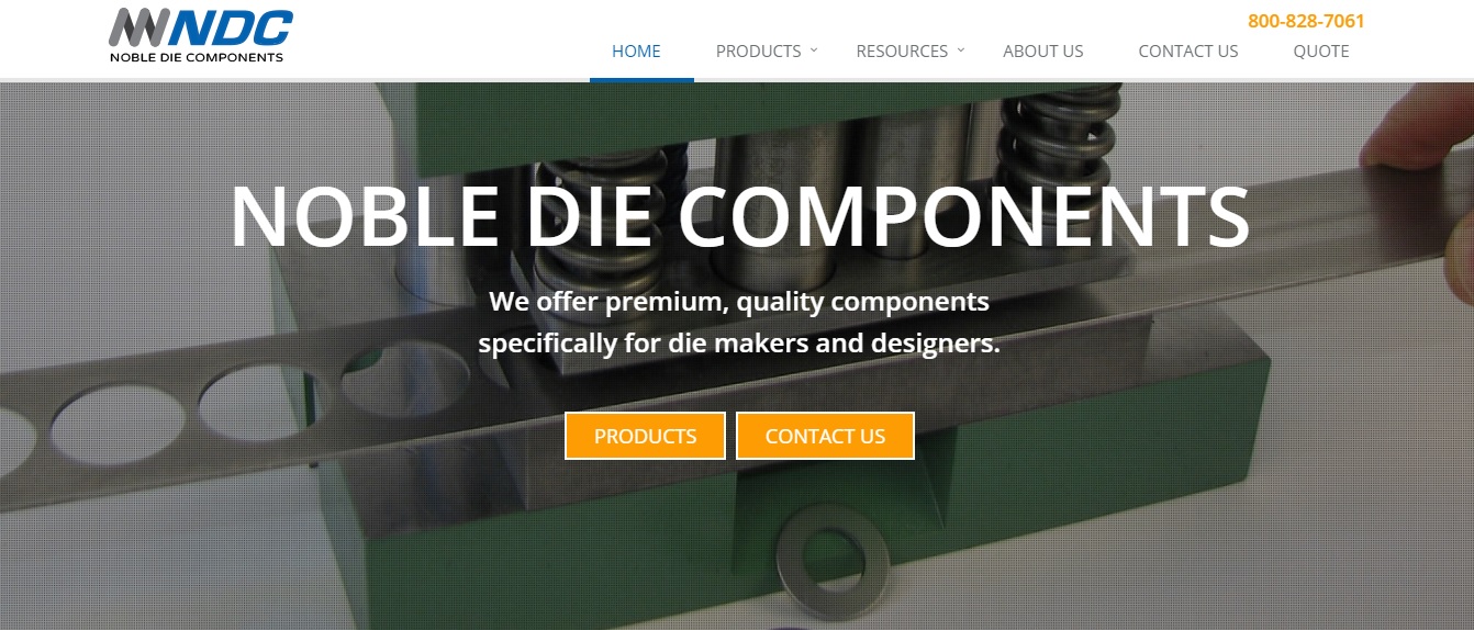 Noble Die Components image