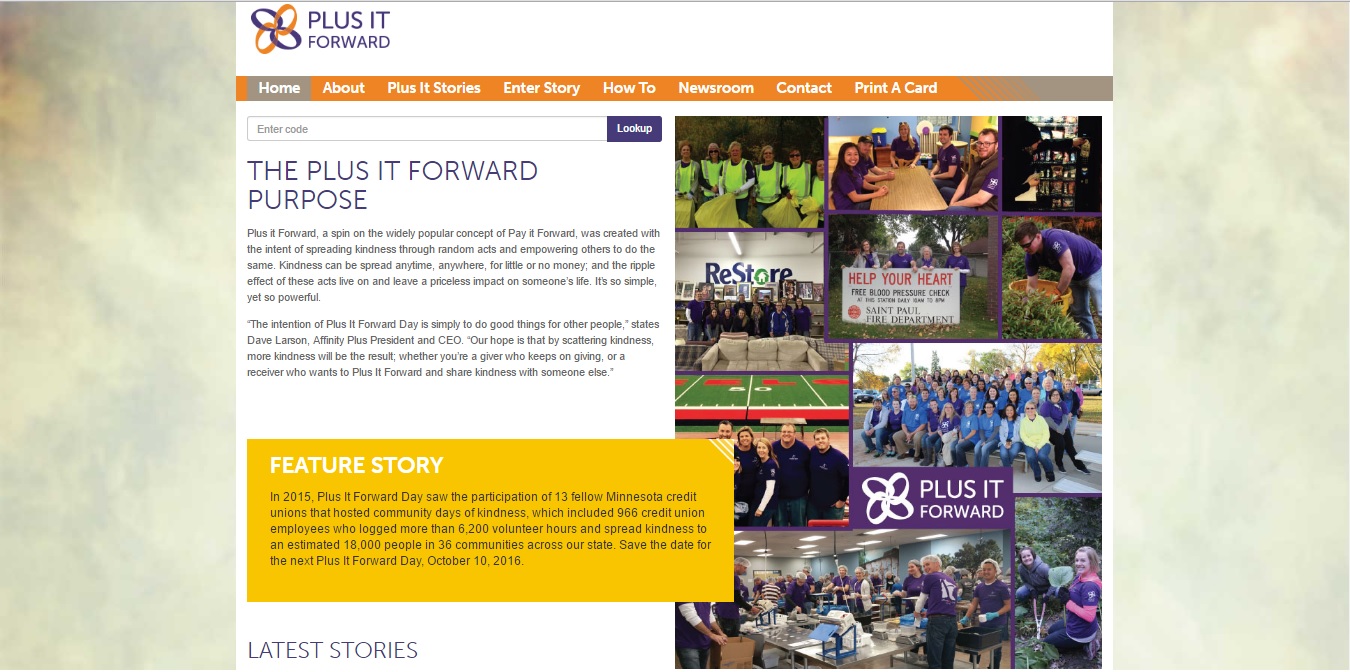 Plus It Forward image