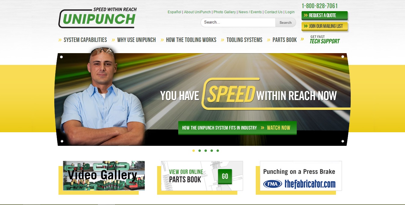 UniPunch—Speed Within Reach image