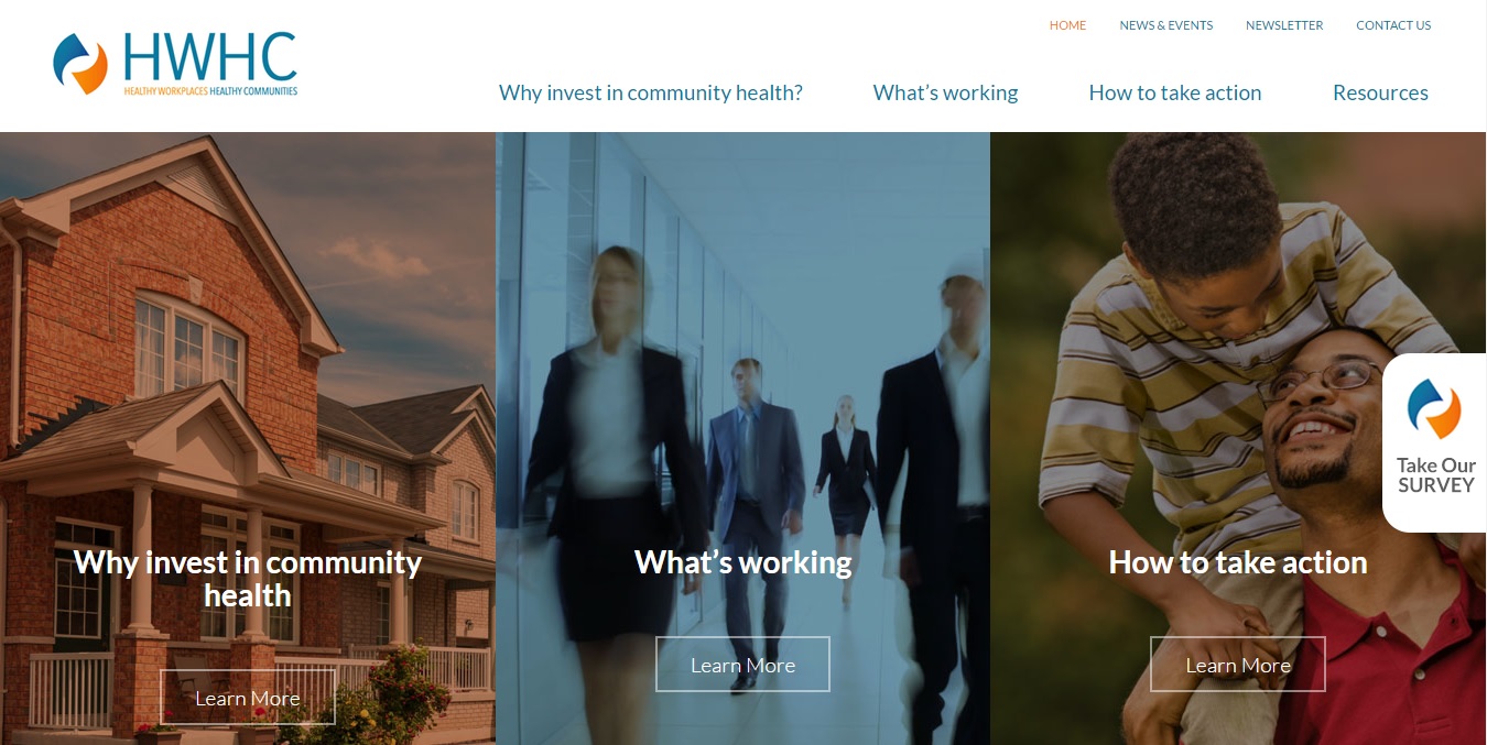 Healthy Workplaces Healthy Community  image