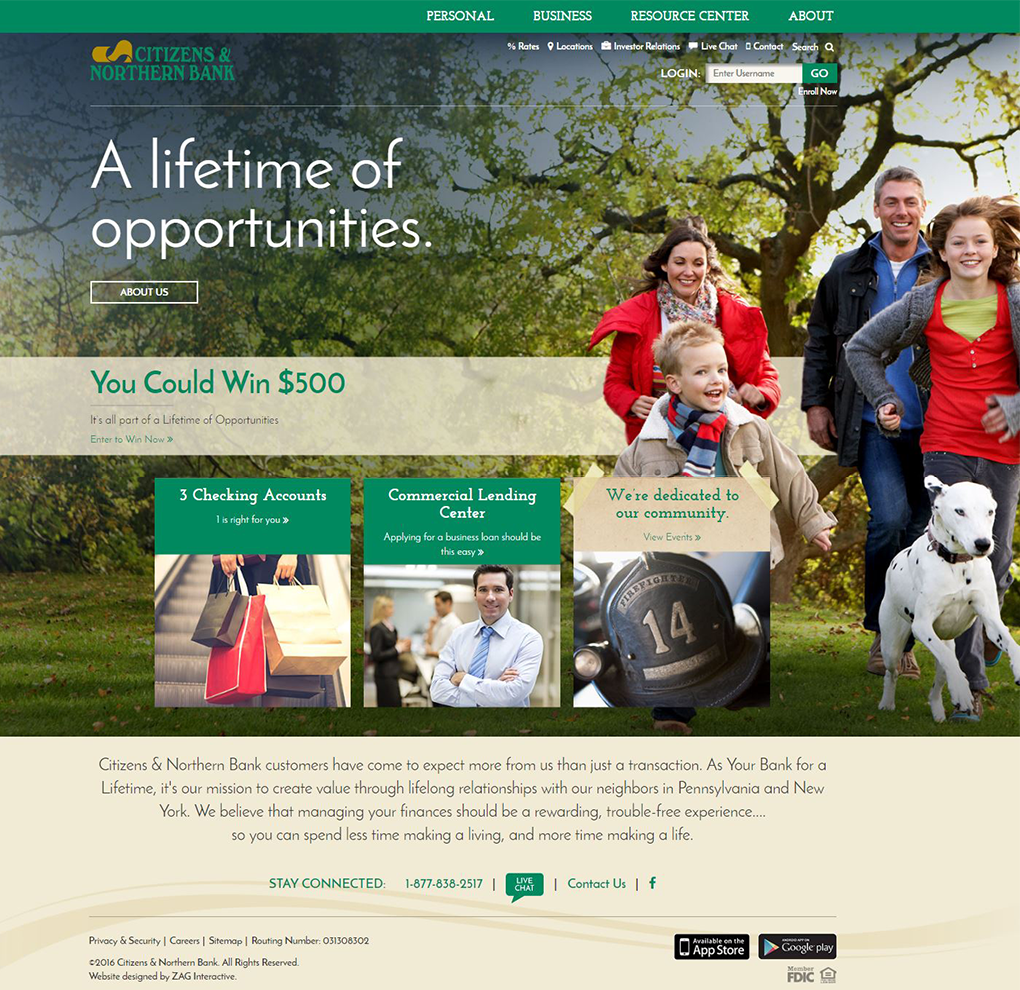 Citizens & Northern Bank image
