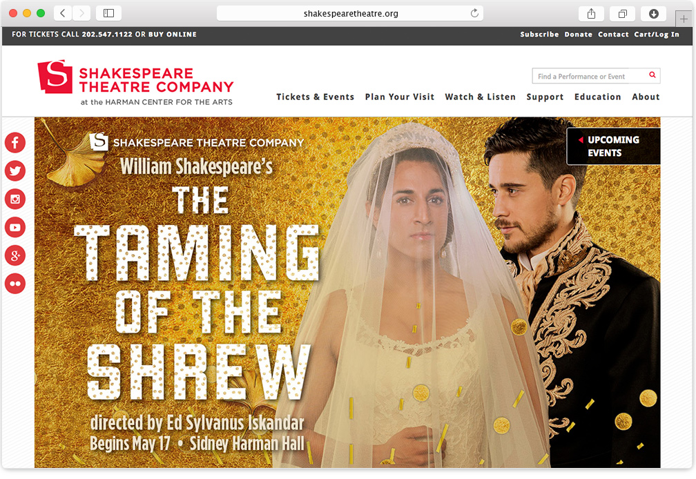 Shakespeare Theatre Company image