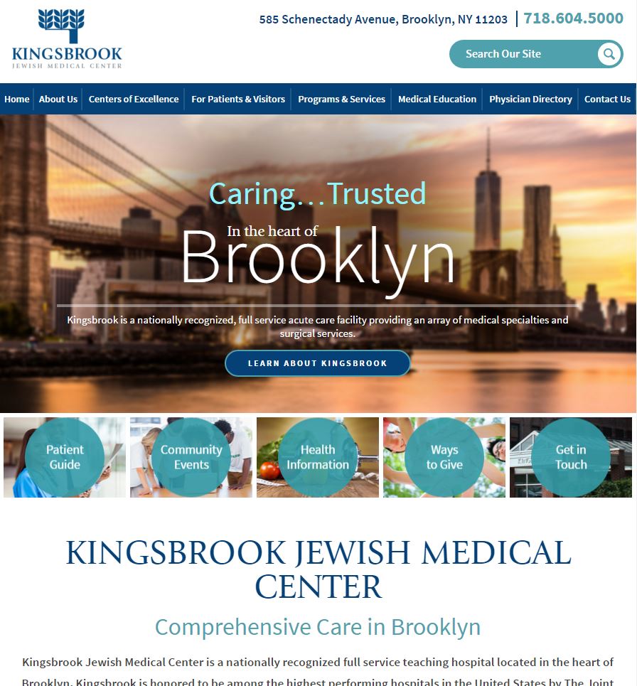 Kingsbrook Jewish Medical Center image